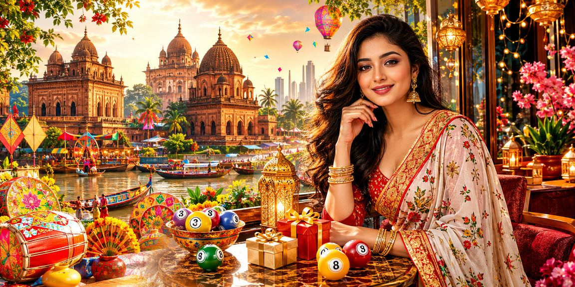 বাংলাদেশে ঈদ উৎসবে লটারি আনন্দ