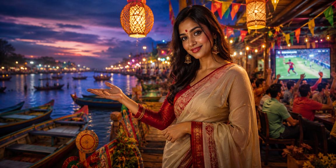 বরিশালে পহেলা বৈশাখে ক্রিকেট বেটিং উদযাপন