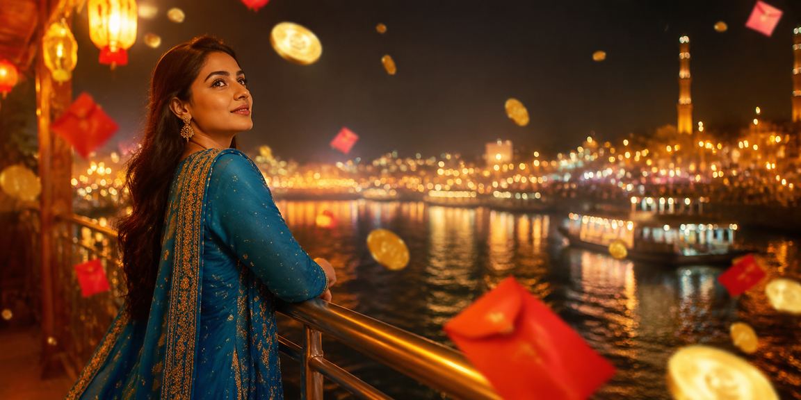 বরিশালে সালোয়ার কামিজে cbaji ভিআইপি বোনাস উপভোগ করছেন একজন সদস্য