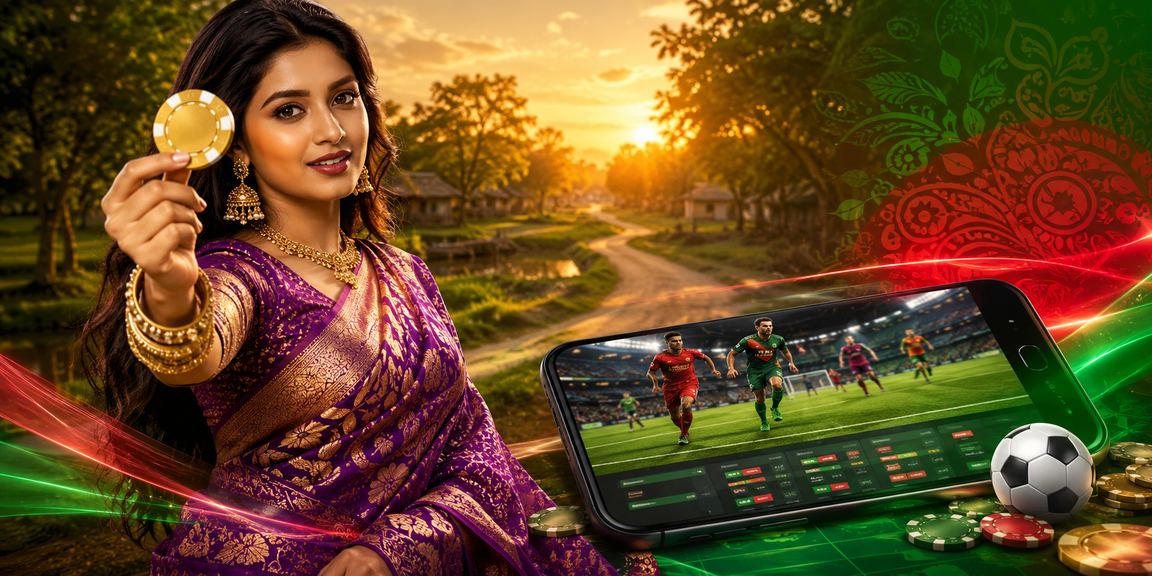 রংপুরে লাল-সবুজ পতাকার সামনে cbaji স্পোর্টস বেটিং প্রোমোশন উপভোগ